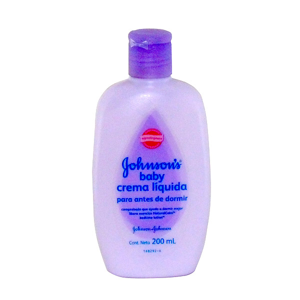 Crema Antes De Dormir Johnsons Baby 200Ml