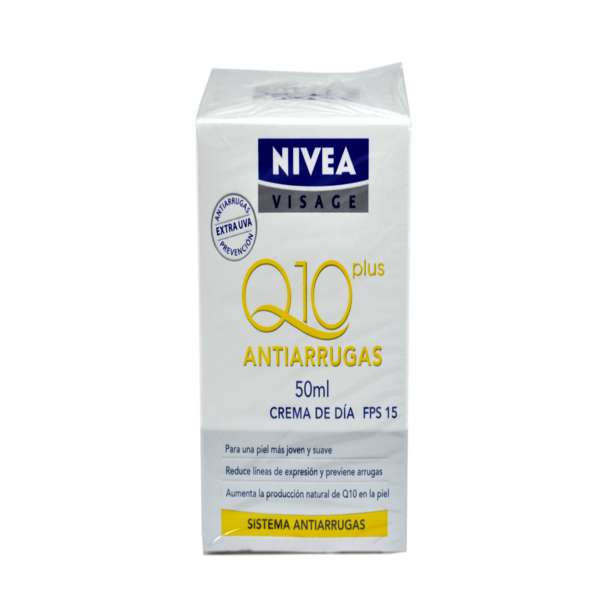 Crema Antiarrugas Nivea Q10 Plus Dia 50Ml
