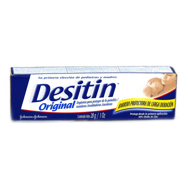 Crema Antipañalitis Desitin 28Gr