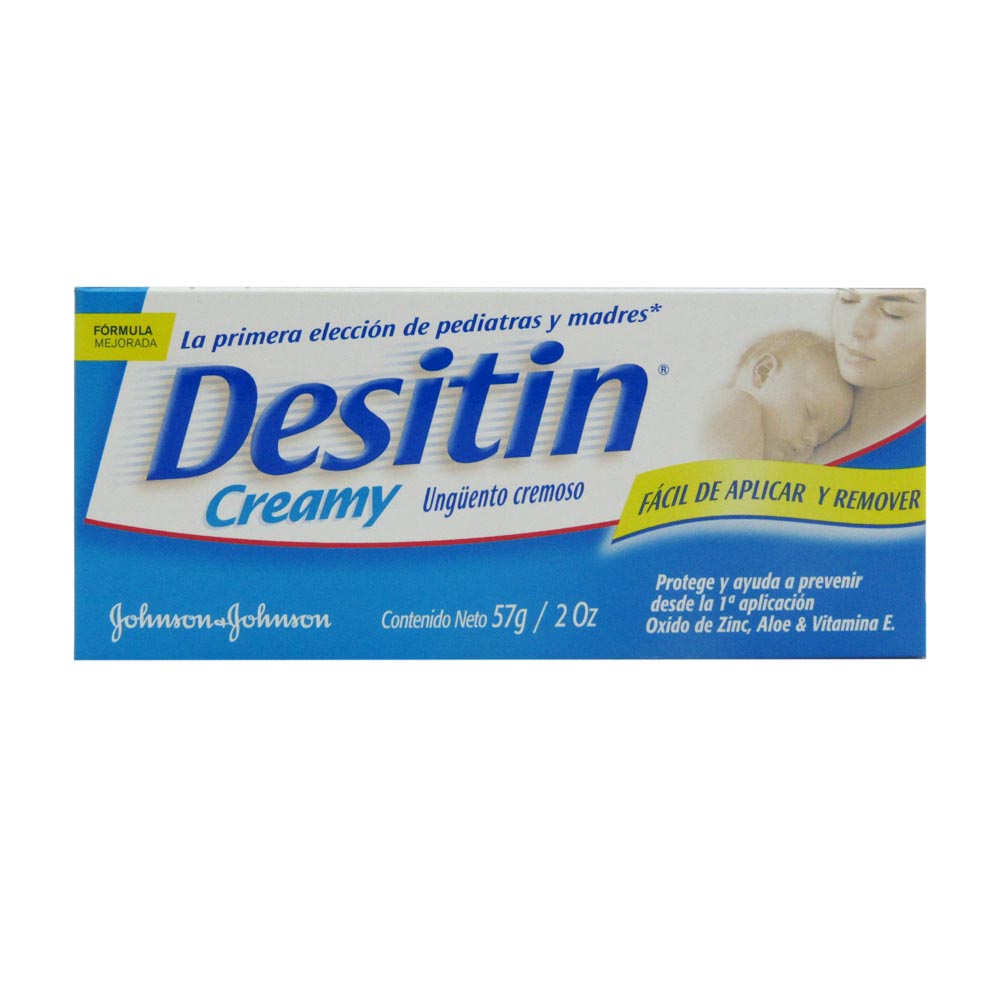 Crema Antipañalitis Desitin 57Gr