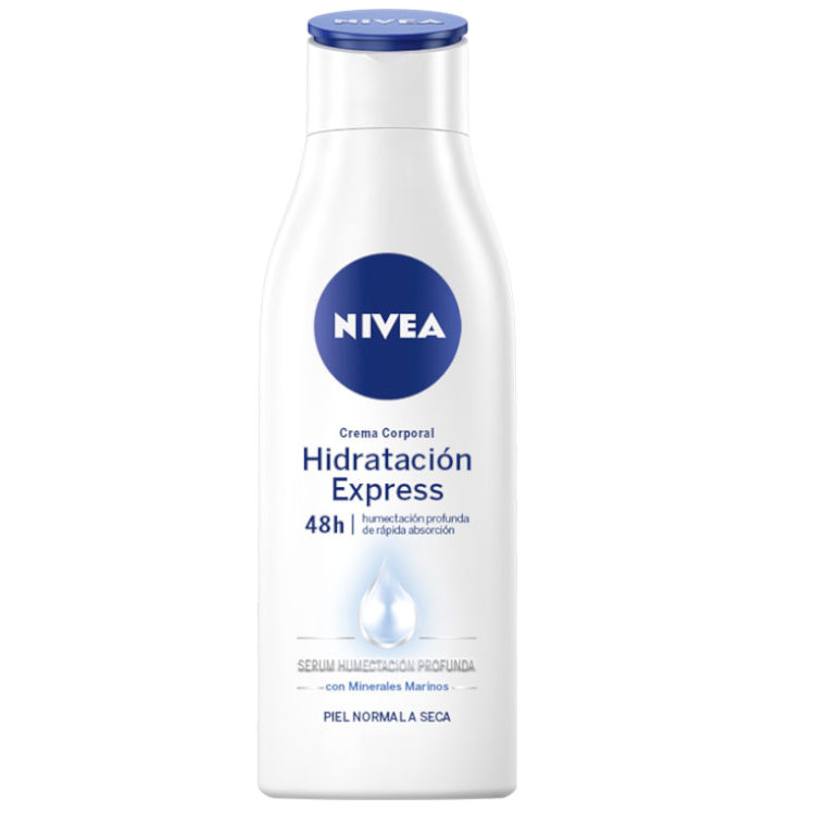 Crema Corporal Nivea Hidratación  Express 125Ml