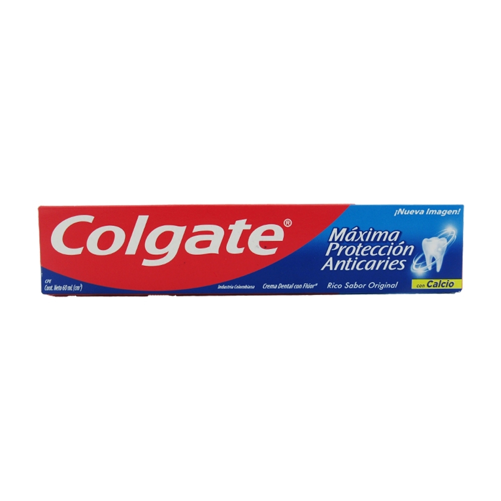 Crema Dental Colgate Menta 60Ml