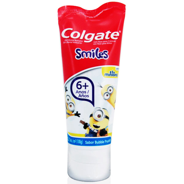 Crema Dental Colgate Smiles Minions 75Ml