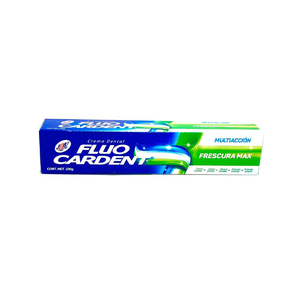 Crema Dental Fluocardent Frescura Max 75Gr