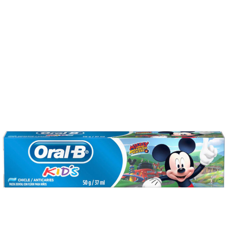 Crema Dental Oral B Kids Mickey 50Gr