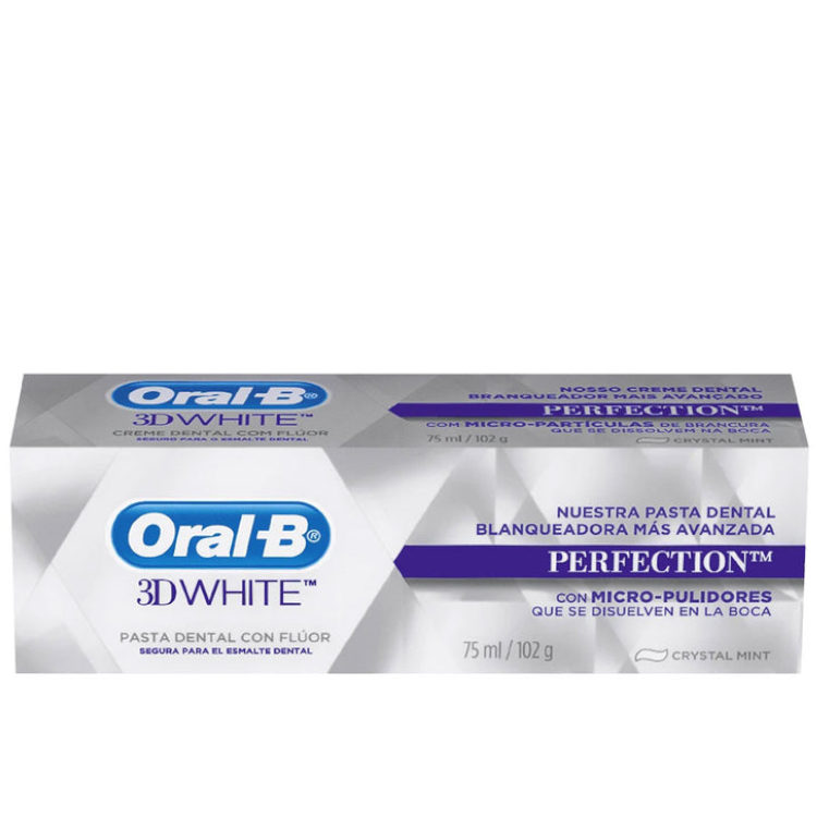 Crema Dental Oral-B 3D White Perfection 75Ml