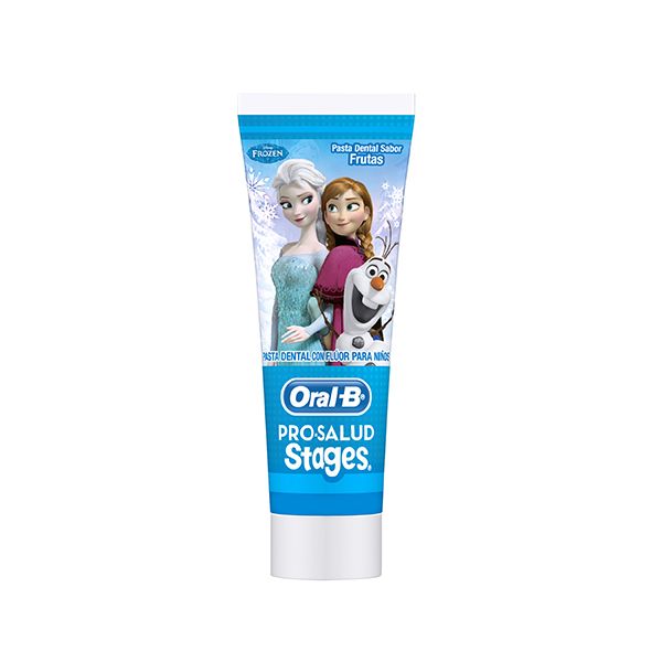 Crema Dental Oral-B Stages Frozen 75Ml