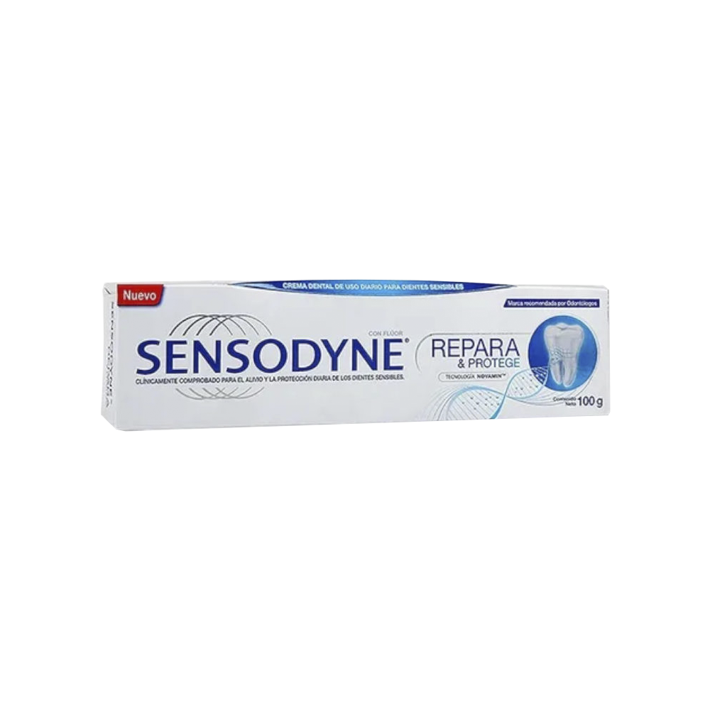 Crema Dental Sensodyne Repara & Protege 100Gr