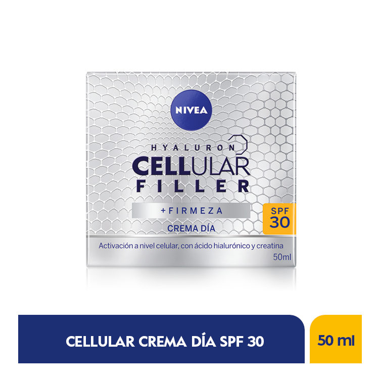 Crema Facial Anti Edad Nivea Cellular 50Ml