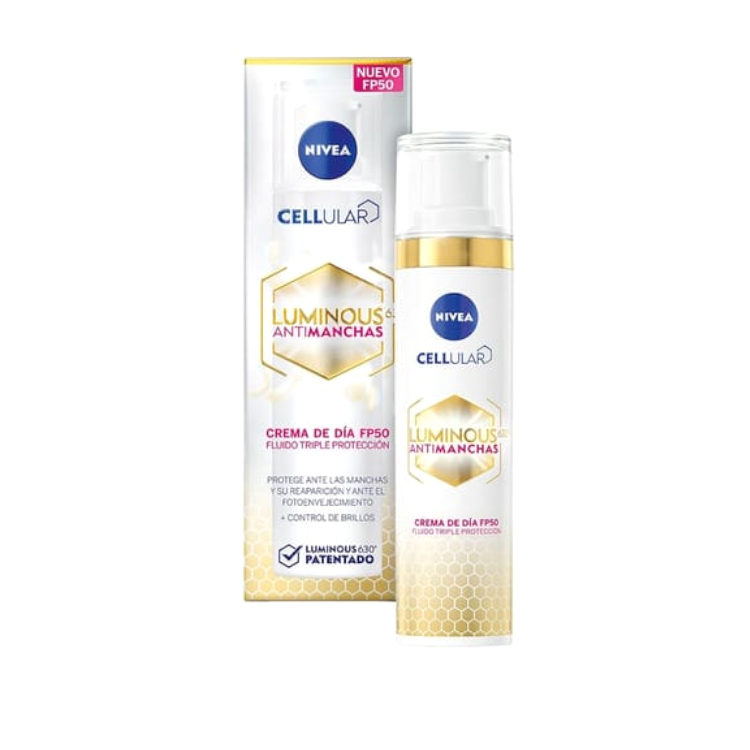 Crema Facial Nivea Antimanchas Lumino 30Ml