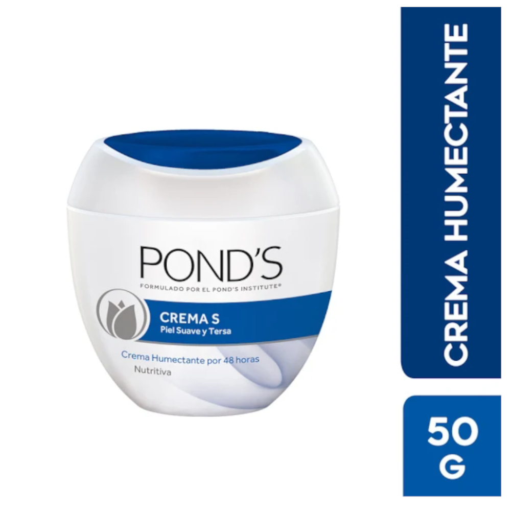 Crema Facial Ponds S Piel Suave Y Tersa 50Gr