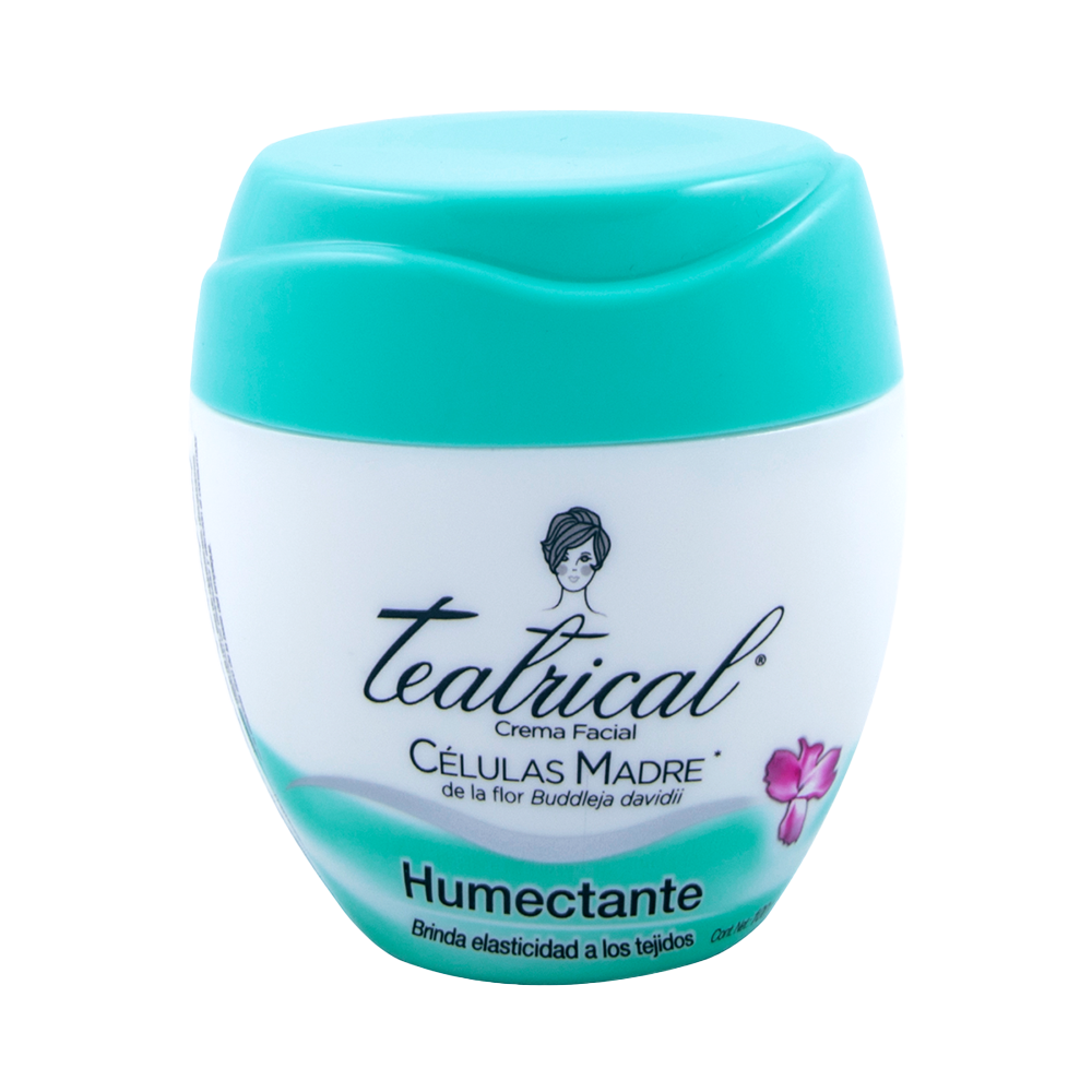 Crema Facial Teatrical Humectante 100Gr