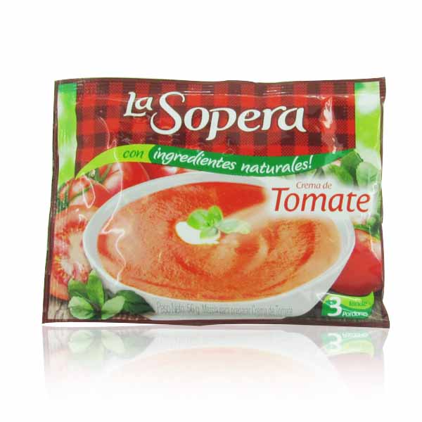 Crema La Sopera Tomate 56Gr