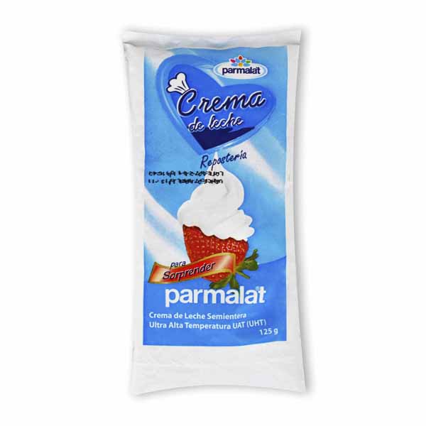 Crema Leche Parmalat UHT Bolsa 125Ml
