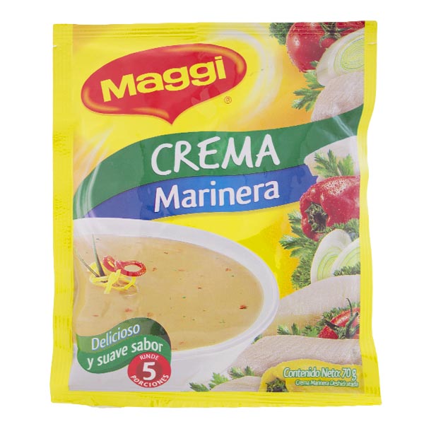 Crema Maggi Marinera Sobre 70Gr