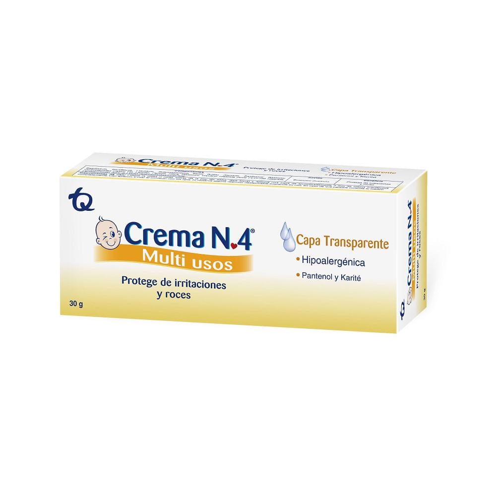 Crema N4 Transparente Multi Usos 30Gr