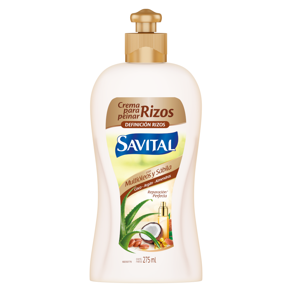 Crema Peinar Savital Multioleos 275Ml