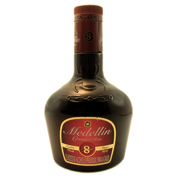 Crema Ron Medellin 8 Años 750Ml