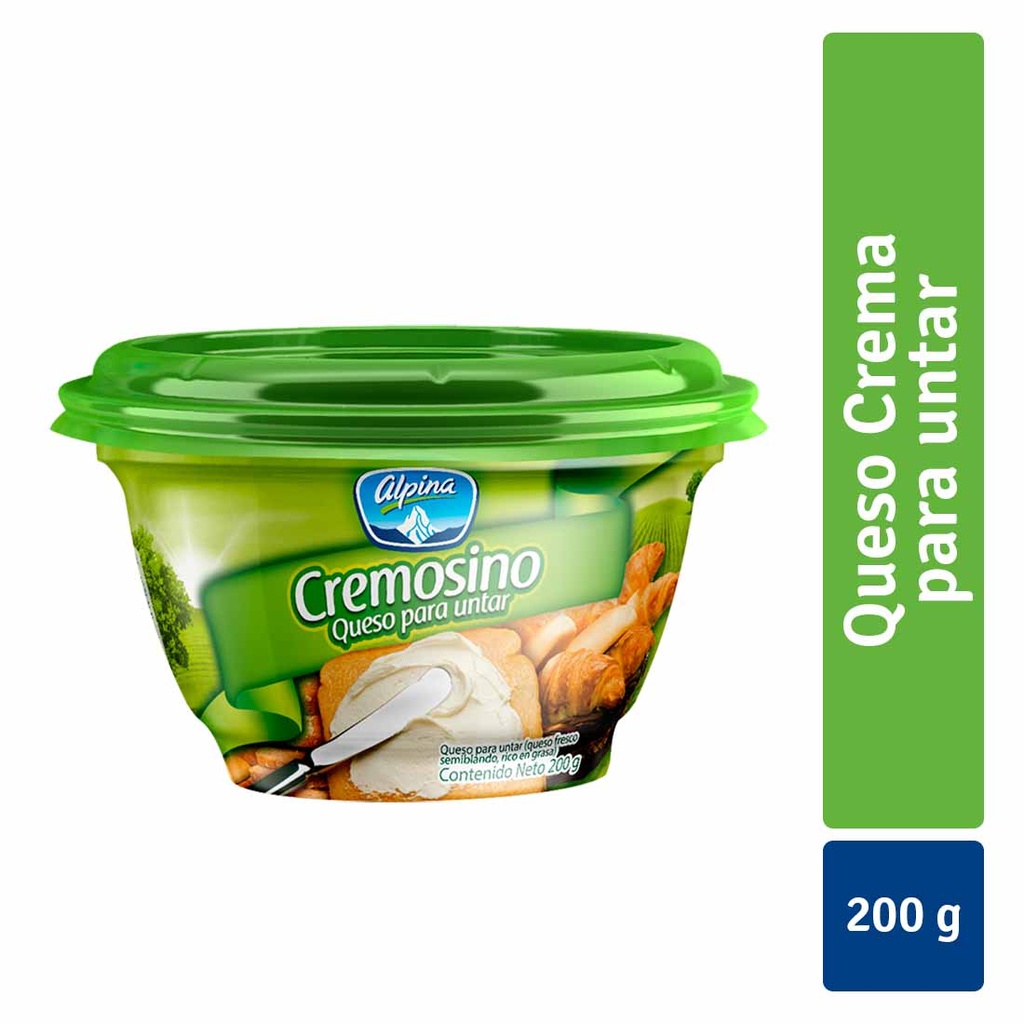 Cremosino Alpina 200Gr