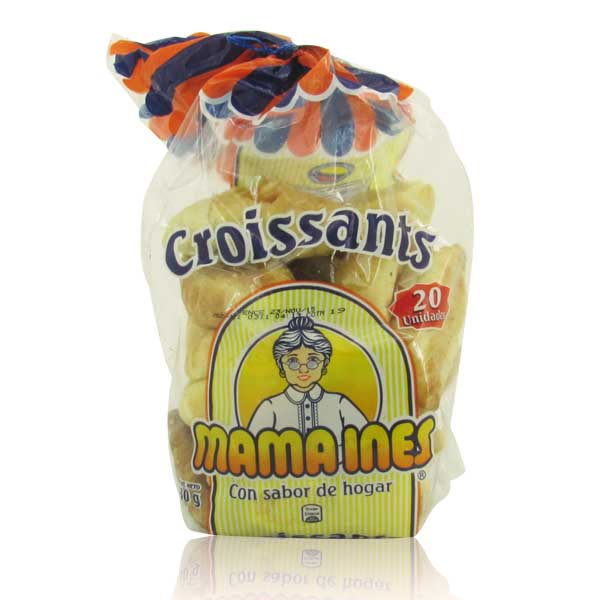Croissant Mama Ines 20 Unidades 330Gr
