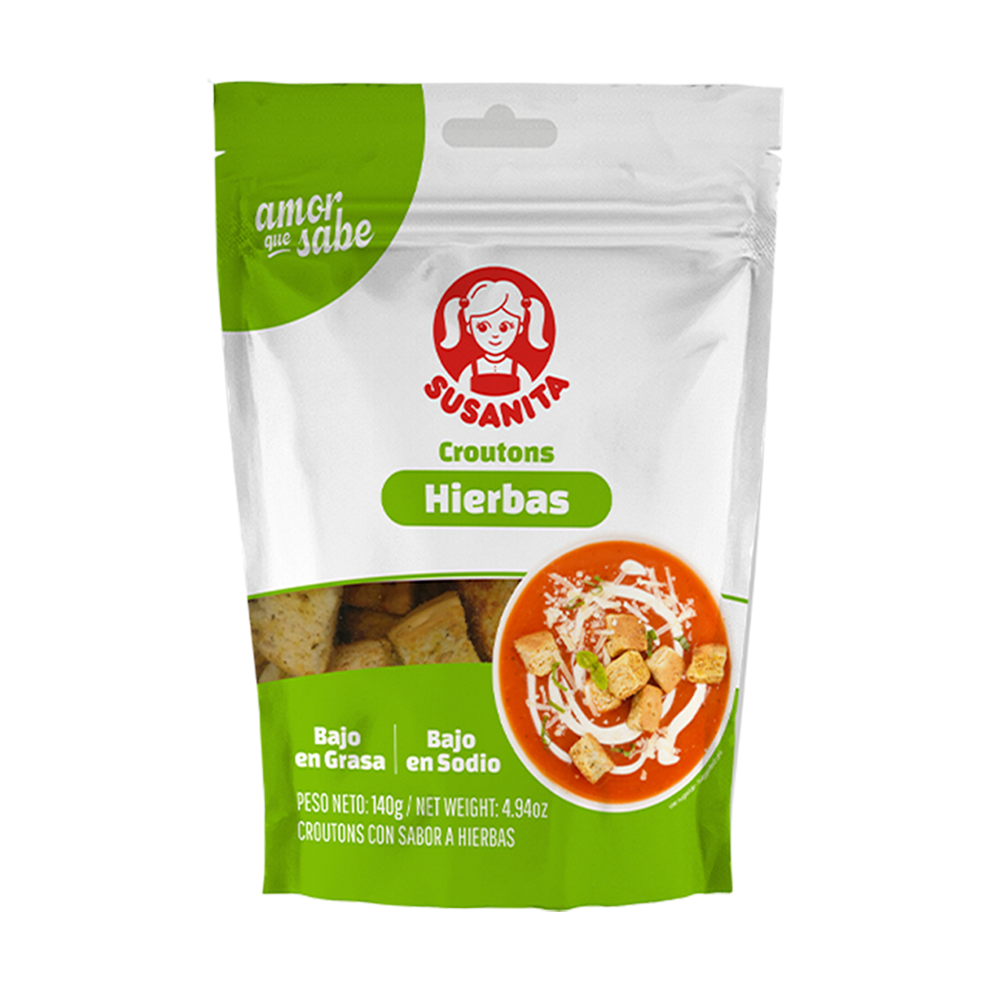 Croutons Hierbas Light Susanita 140Gr