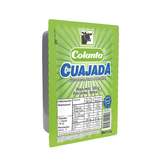Cuajada Colanta 500Gr