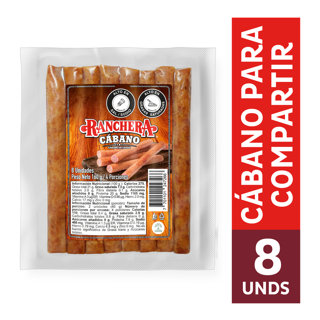 Cábano Ranchera 160Gr