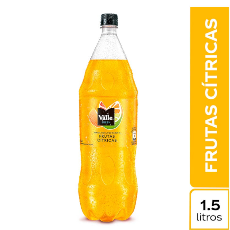 Del Valle Fresh Frutas Cítricas 1500Ml