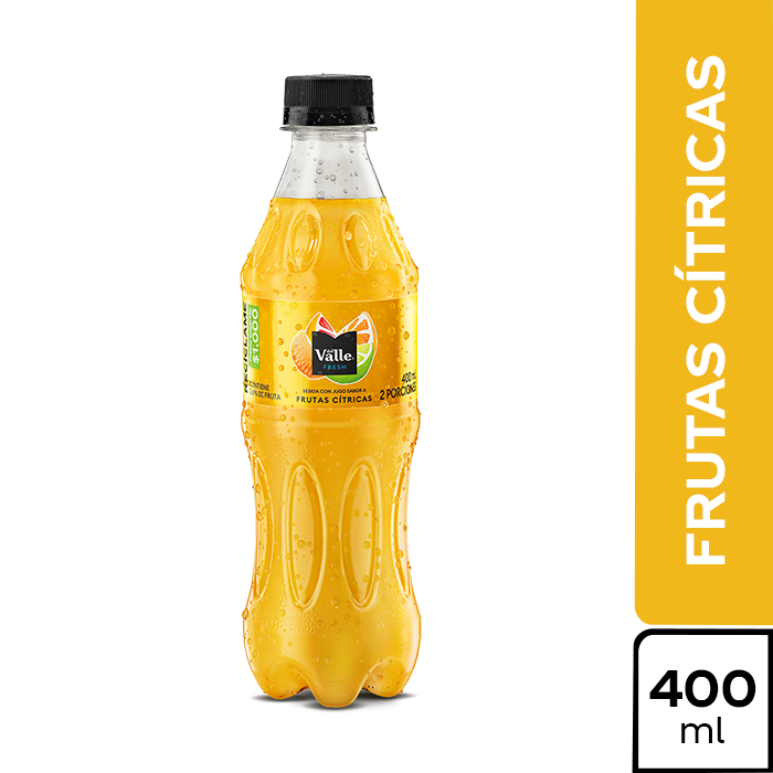 Del Valle Fresh Frutas Cítricas 400Ml