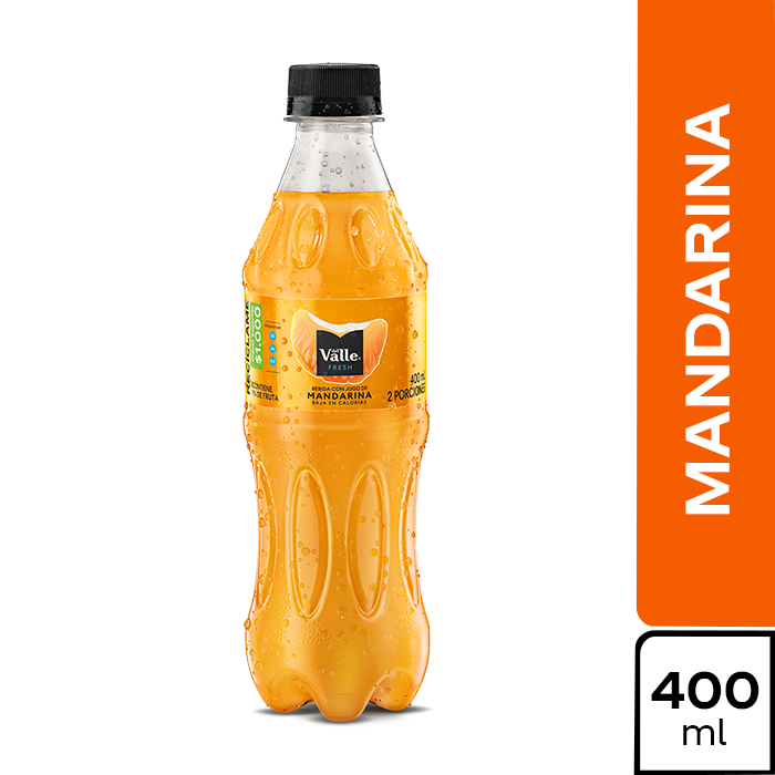 Del Valle Fresh Mandarina 400Ml