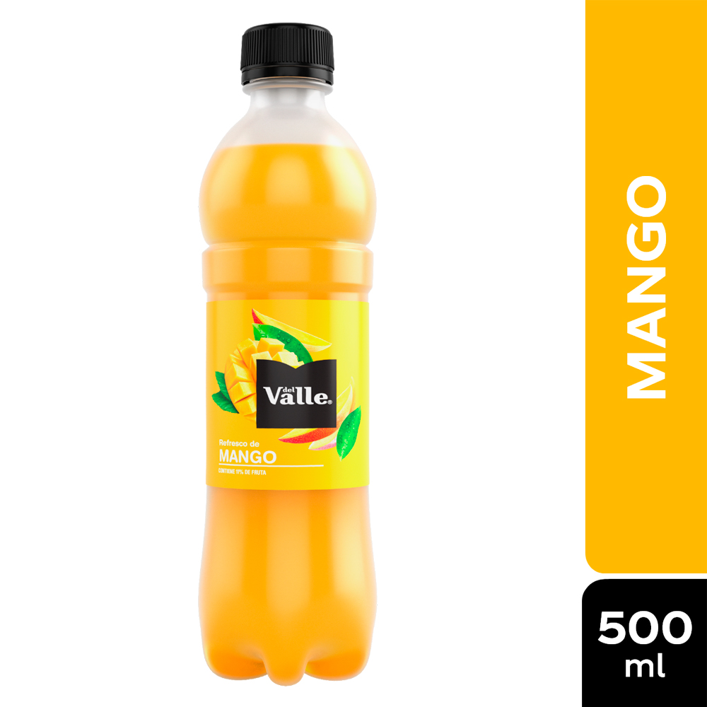 Del Valle Frutal Mango Pet 500Ml