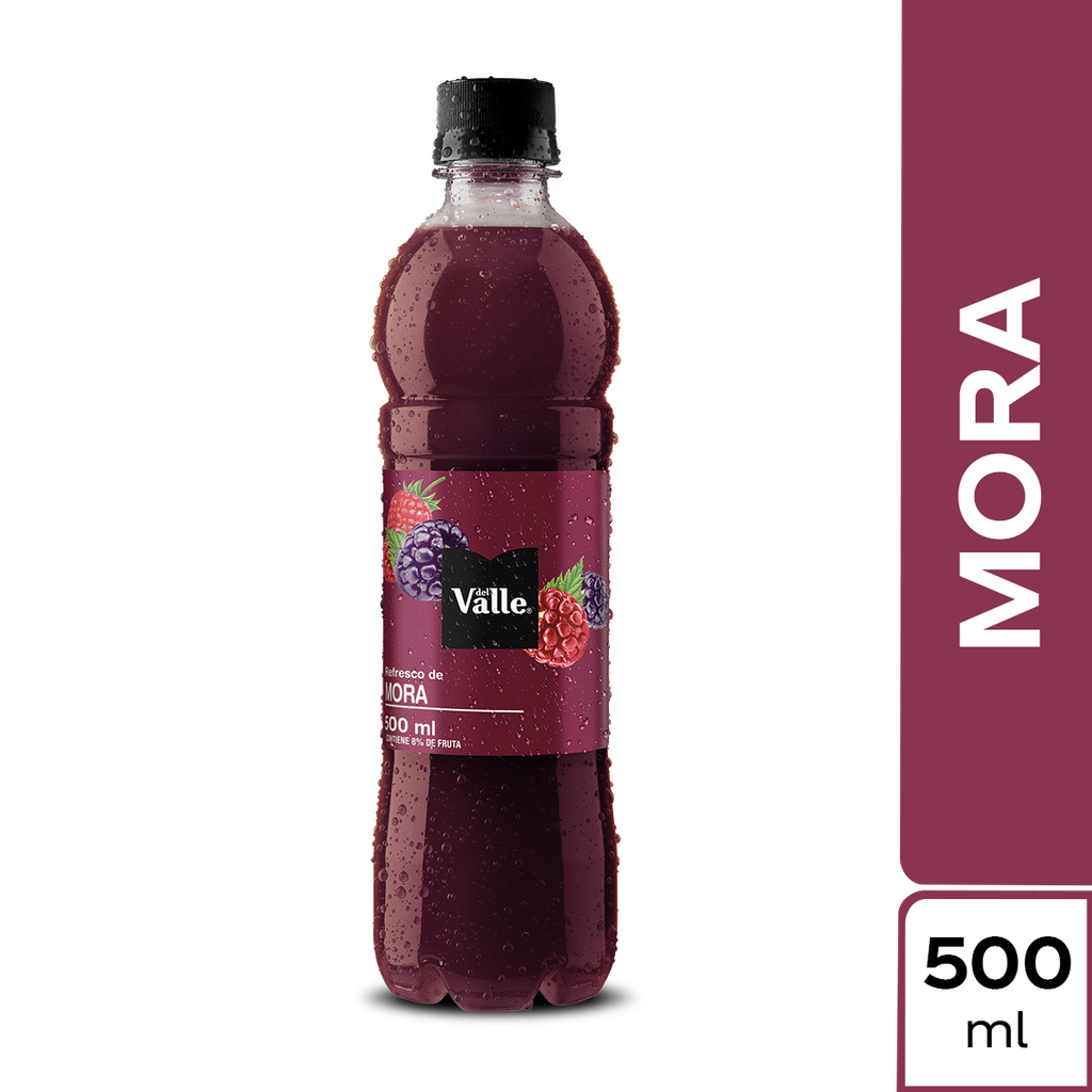 Del Valle Frutal Mora Pet 500Ml