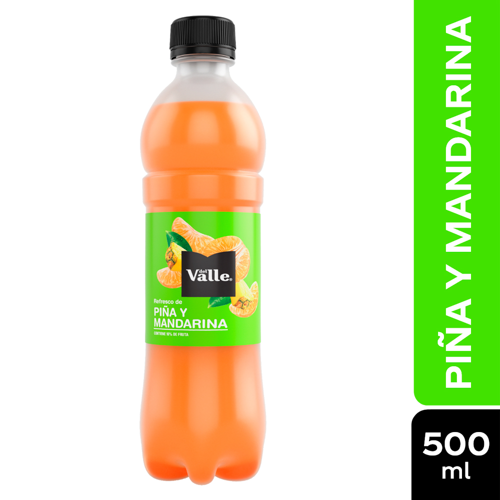 Del Valle Frutal Piña Mandarina Pet 500Ml