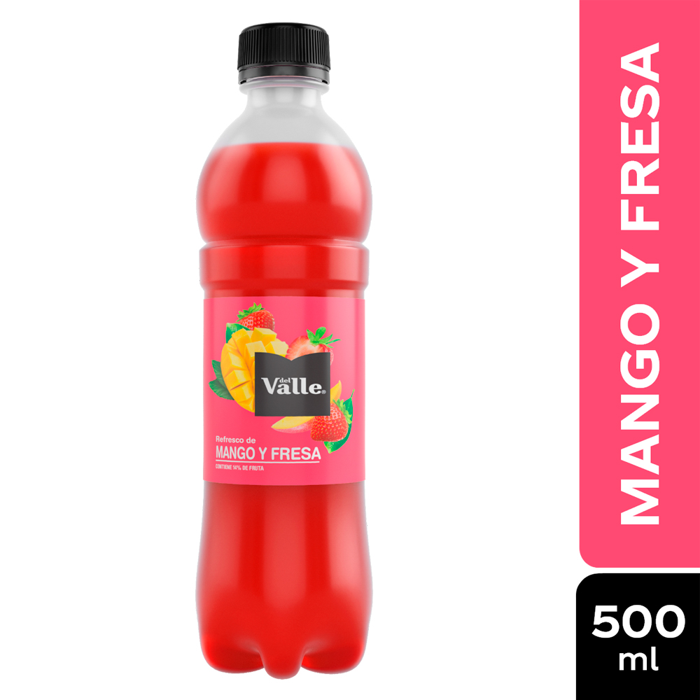 Del Valle Mango Fresa Pet 500Ml