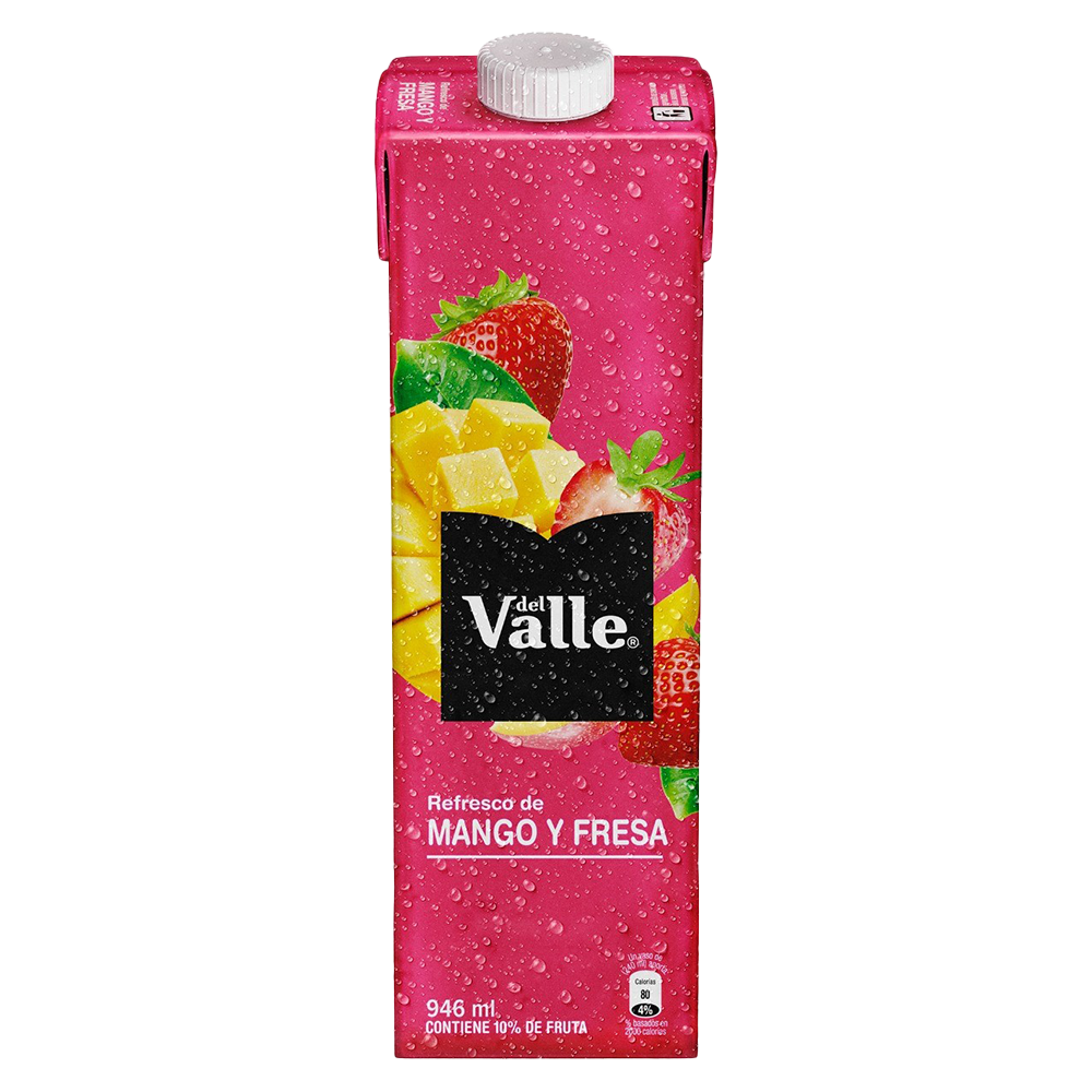 Del Valle Mango Fresa Tetrapak 946ML
