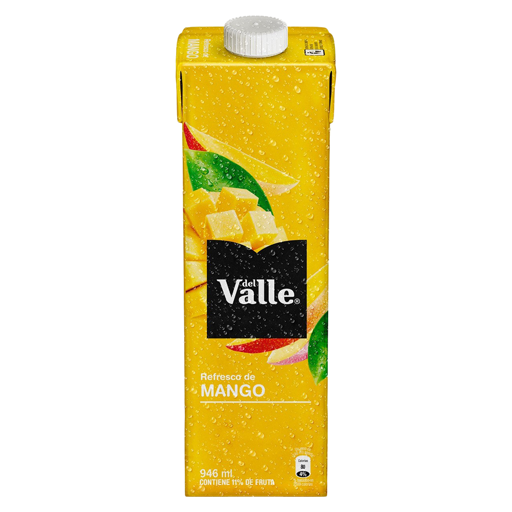 Del Valle Mango Tetrapak 946ML