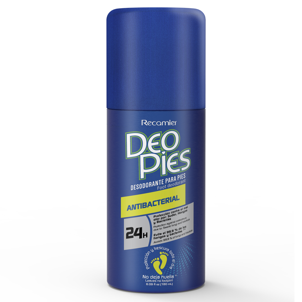 Deo Pies Antibacterial 180Ml