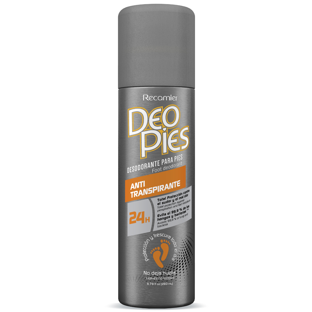 Deo Pies Antitranspirante 260Ml