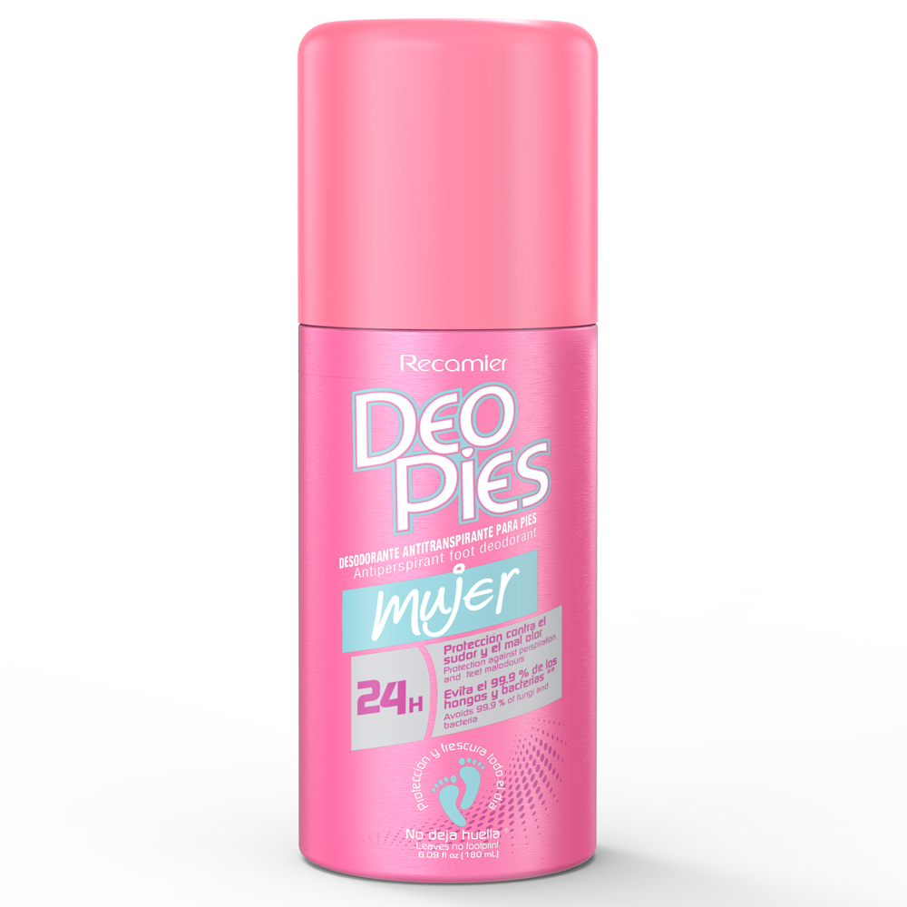 Deo Pies Mujeres 180Ml