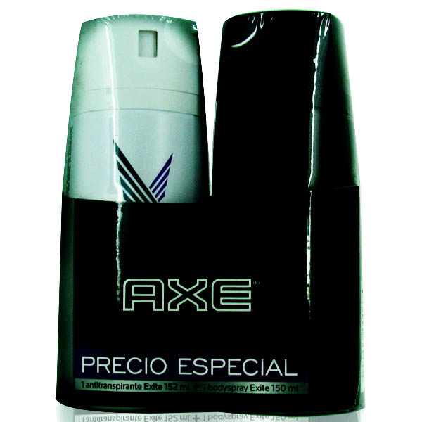 Desodorante Axe Excite Body Spray 96Gr + Desodorante 90Gr Precio Especial