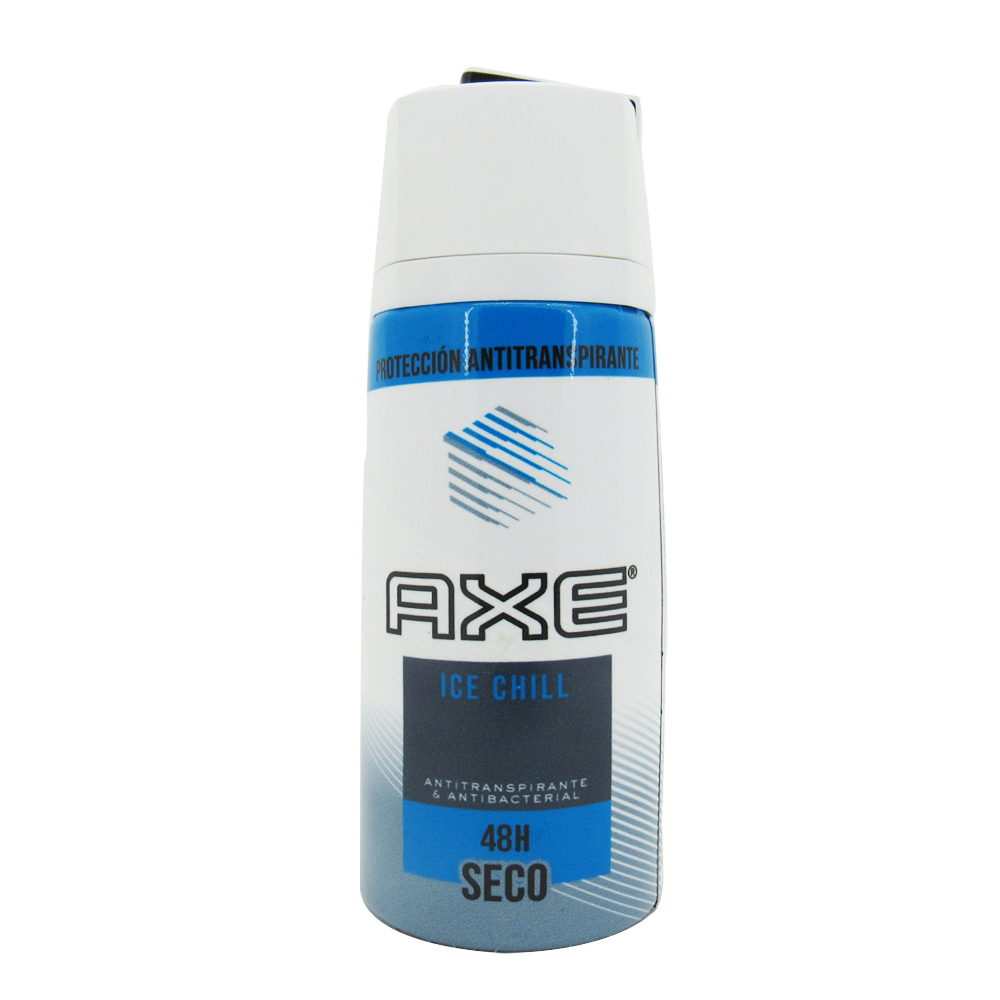 Desodorante Axe Ice Chill Seco Spray 152Ml