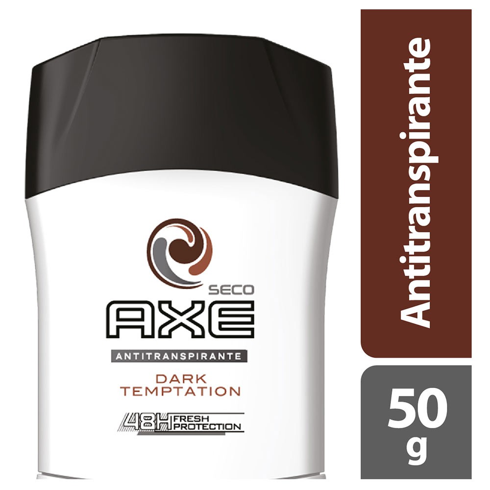Desodorante Axe Seco Temptation Barra 50Gr