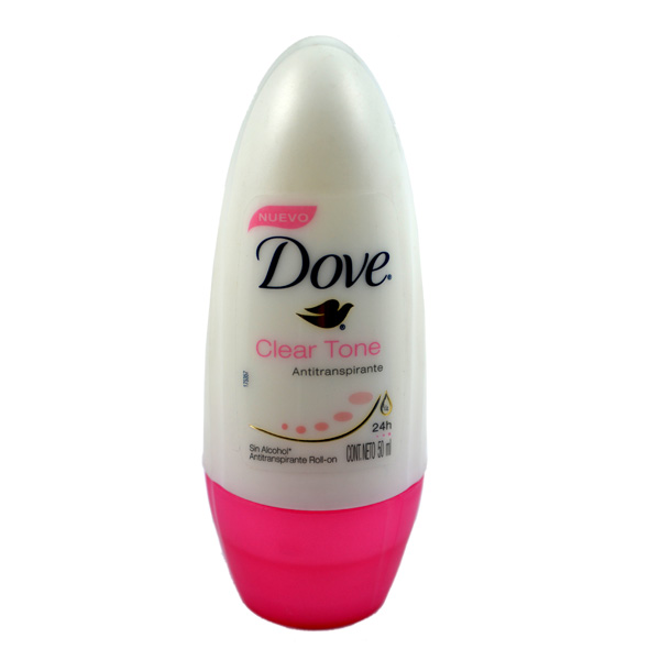 Desodorante Dove Clear Tone Roll-On 50Ml