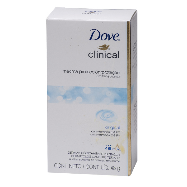 Desodorante Dove Clinical Original 48Gr
