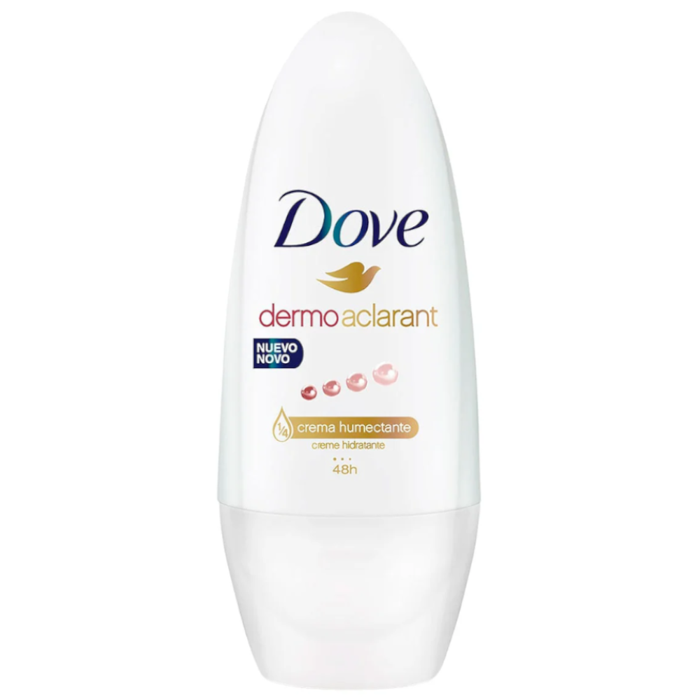 Desodorante Dove Dermo Aclarant Rollon 50Ml