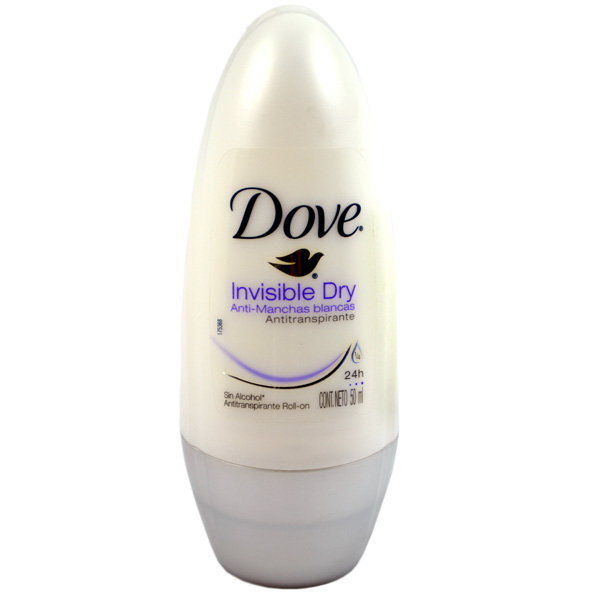 Desodorante Dove Invisible Dry Rollon 50Ml