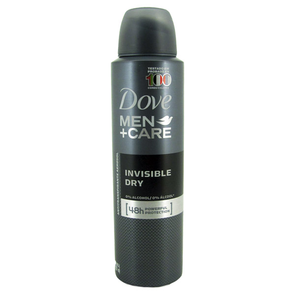 Desodorante Dove Men Invisible Dry Spray 89Gr