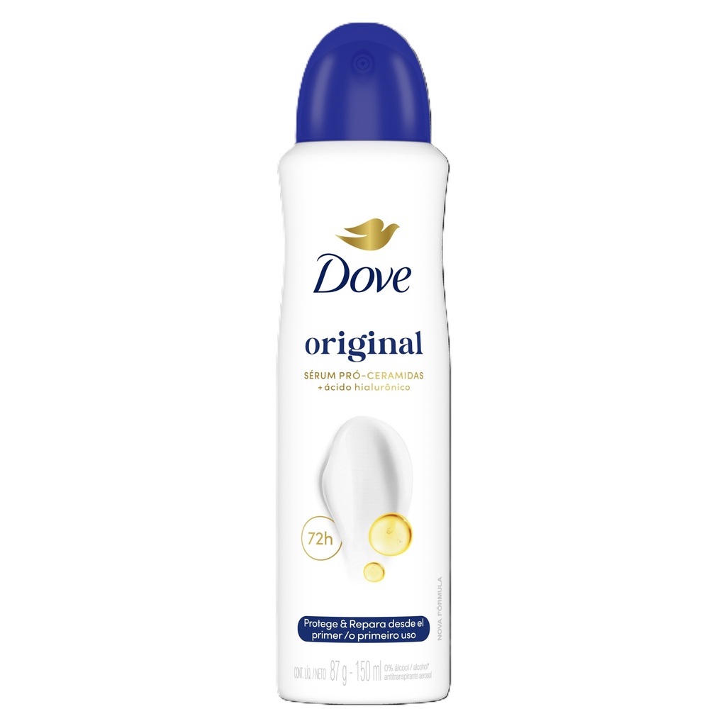 Desodorante Dove Original Spray 150Ml
