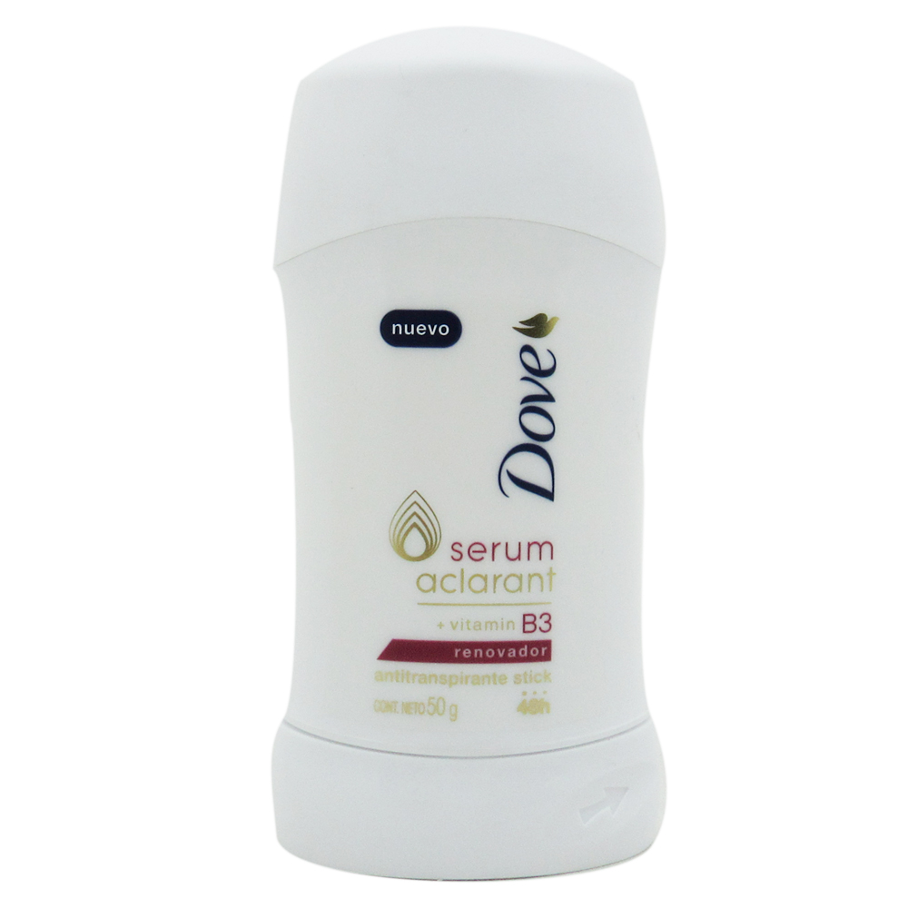 Desodorante Dove Serum Aclarant Renovador Barra 50Gr