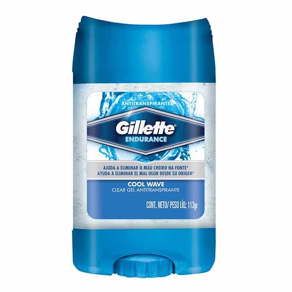 Desodorante Gillette Clear Cool Wave Gel 113Gr